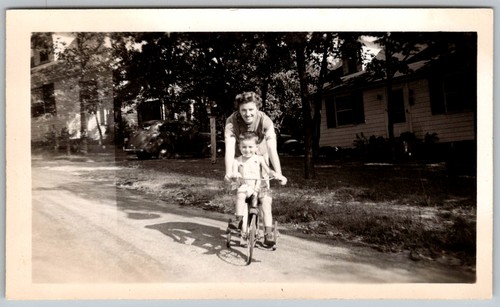 Vtg snapshot smiling - snapshot,