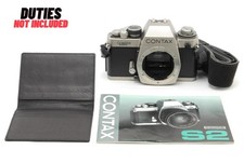 Contax S2 60th Anniversary Model 35mm SLR Film Camera JAPAN ※READ[Almost MINT]