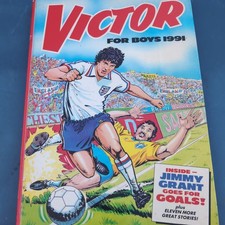 The Victor Book For Boys 1991