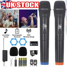 2x Wireless Microphone