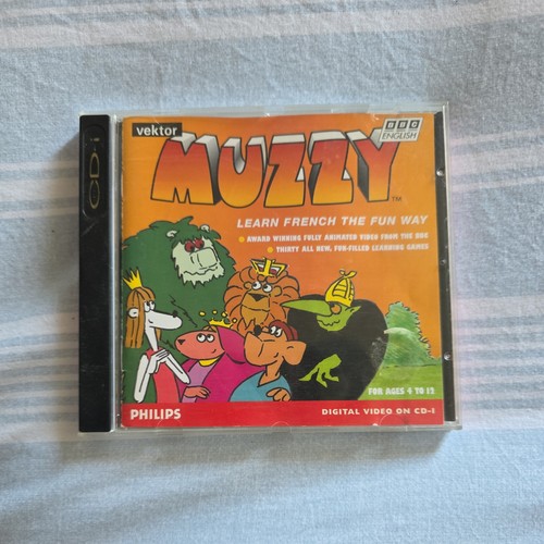 Bbc muzzy interactive rom - interactive, cd-rom