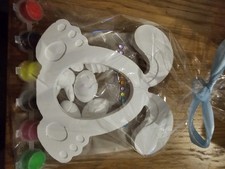 Easter Bunny Shaped Plaster Of