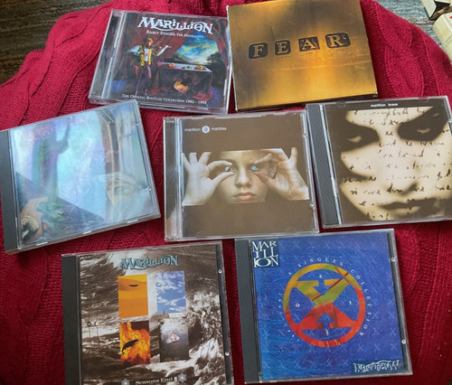 Various marillion cds - -, sold