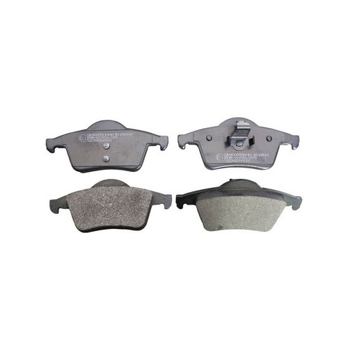 Denckermann b110816 brake pads - b110816,