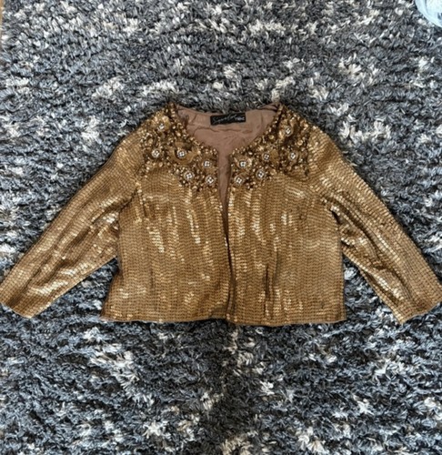 Next signature gold sequin - next, &