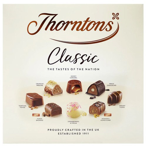 Thorntons classic assorted - classic,