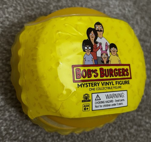 Bob burgers mystery - burgers, vinyl