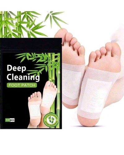 Detox foot pads pack - 10, |