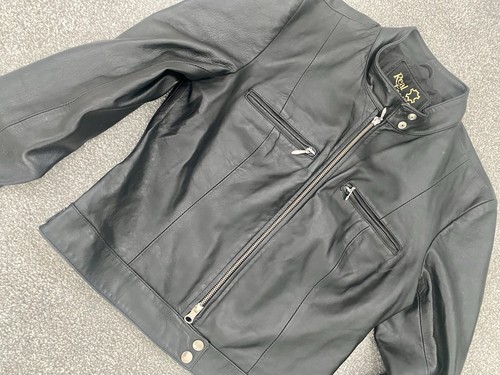 Real leather women - real, black