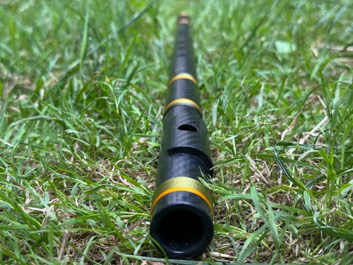 Carbon bansuri low - low, d