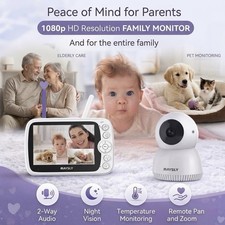 Baby Monitor Camera wScreen