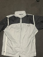 Grey Nike Windbreaker Jacket