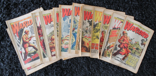 Warlord comics 1977 - 19, x