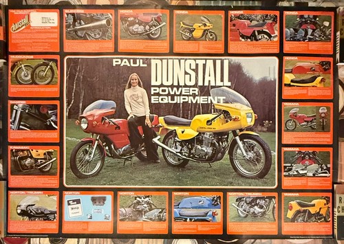 Paul dunstall power - dunstall, equipment