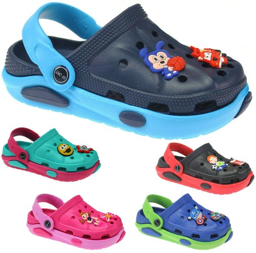 New boys flip flops girls - new,