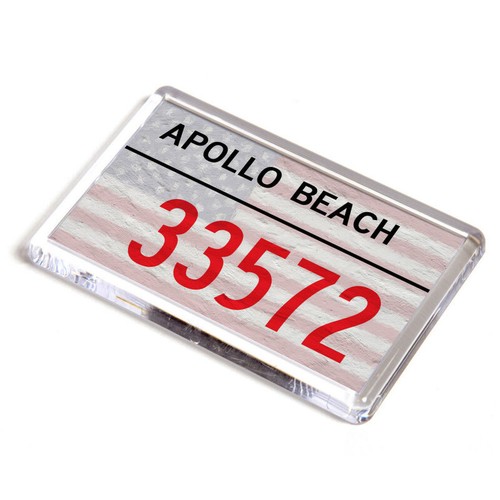 Fridge magnet apollo beach - magnet,