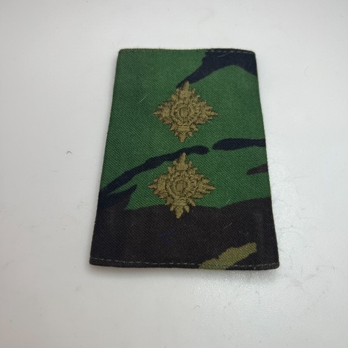 British army lieutenant slide - army,
