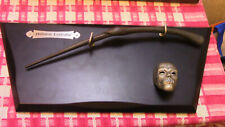 Harry Potter Noble Collection  Bellatrix Lestrange Wand with wall Display Mount