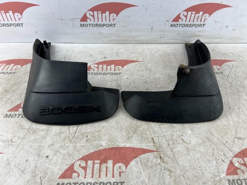 Nissan s14 rear mudflaps - rear,