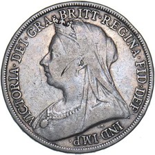 1893 LVI Crown (Davies 503D) -