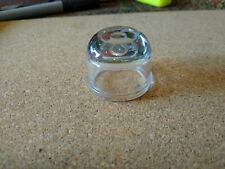 CLEAR GLASS LIGHT LENS - SEMAPHORE INDICATOR SIDELIGHT / NUMBER PLATE / INTERIOR