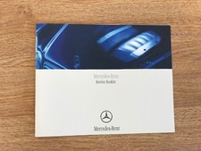 NEW MERCEDES E CLASS SERVICE BOOK GENUINE COVERS ALL MODELS PETROL/DIESEL 