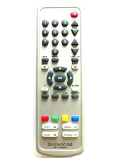 Daewoo lcd remote control - tv,