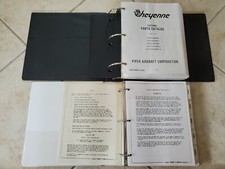 Cheyenne Parts Catalog Piper