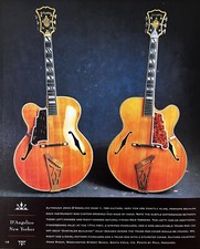 D’Angelico New Yorker Guitar