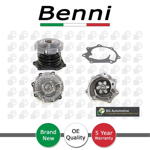 Water pump benni fits nissan - water,