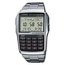 Watch CASIO DATA BANK