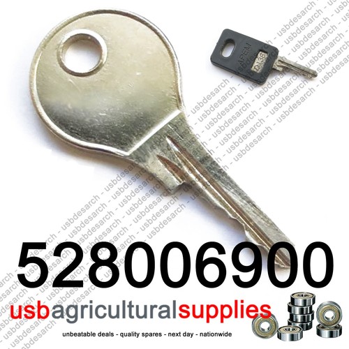 Ignition key 528006900 countax - ignition,
