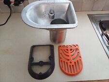 Vortx Flat Grate Balcony Drain Outlet