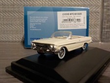 Chevrolet Impala 1961 - Almond Beige / White  Oxford Diecast 1/87 87c161005  Ame