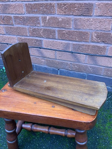 Unusual vintage solid oak - solid,
