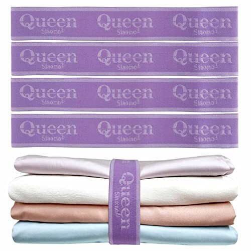 Bed sheet organizer bands - bed,
