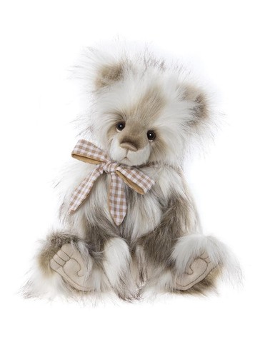 Charlie bears white - charlie, white,