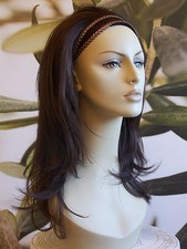 LADIES LONG 3/4 WIG HALF WIG