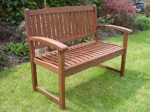 Garden bench henley - bench, 2