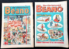 BEANO#1484 + 1536 Christmas