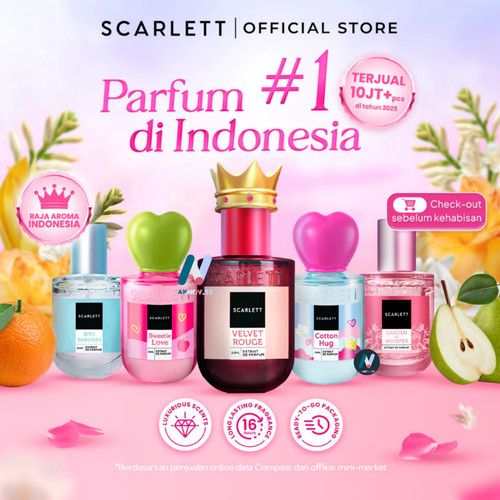 Scarlett fragrance extrait - fragrance,
