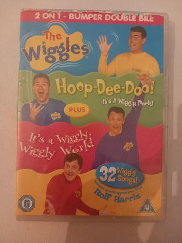 The wiggles dvd on 1 - -,