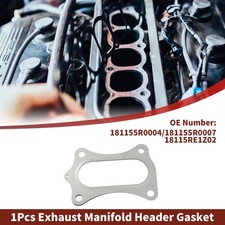 Exhaust manifold header - 1,