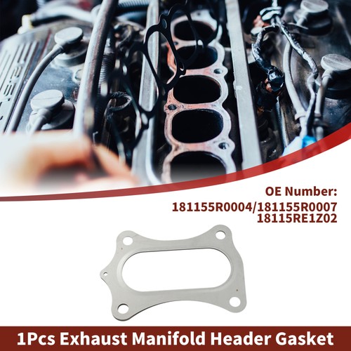Exhaust manifold header - 1,