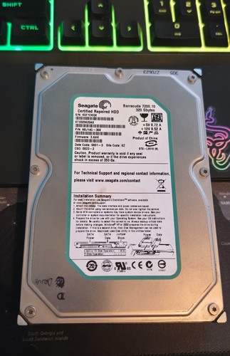 Seagate 320 gb - 320,