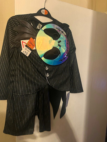 Disney jack skellington black - skellington,