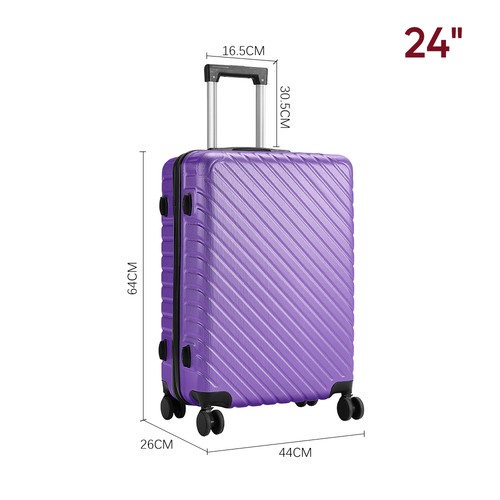 Suitcase hard shell - 20/24/28",