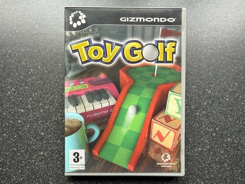 Gizmondo game toy golf - toy,
