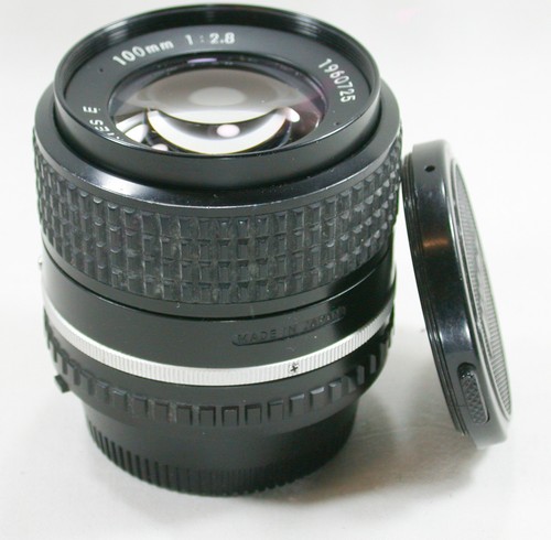 Nikon series 100mm - f, 2.8