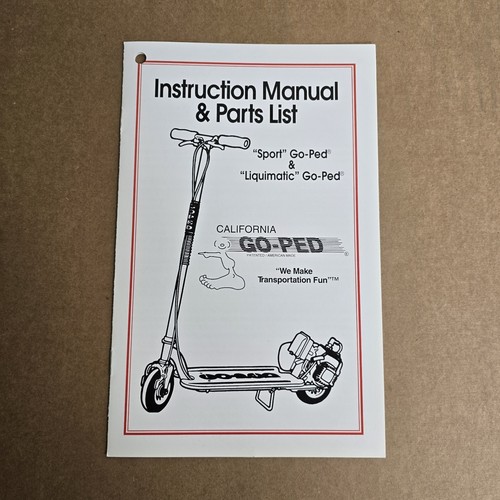 New super old ped sport - new,
